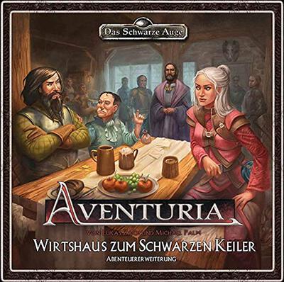 All details for the board game Aventuria: Inn of the Black Boar and similar games