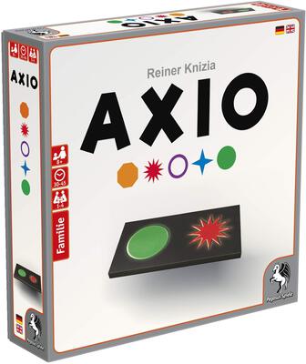 All details for the board game Axio and similar games