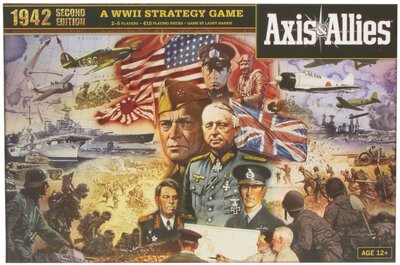 All details for the board game Axis & Allies: 1942 and similar games