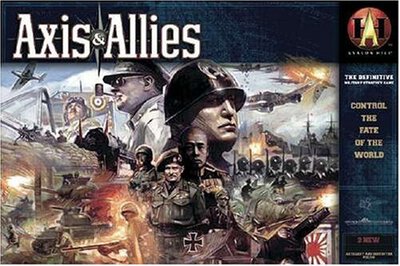 All details for the board game Axis & Allies and similar games