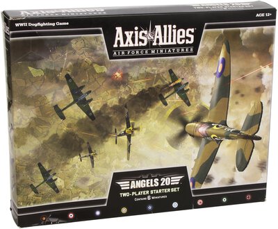 All details for the board game Axis & Allies Air Force Miniatures: Angels 20 and similar games
