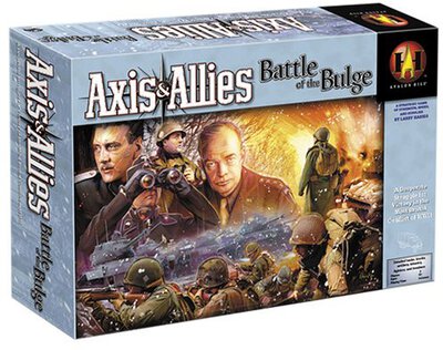 All details for the board game Axis & Allies: Battle of the Bulge and similar games