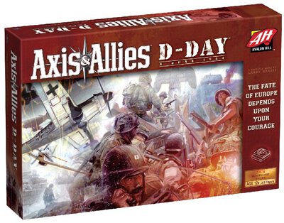 All details for the board game Axis & Allies: D-Day and similar games