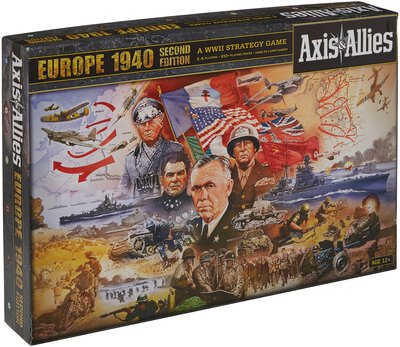 All details for the board game Axis & Allies: Europe 1940 and similar games