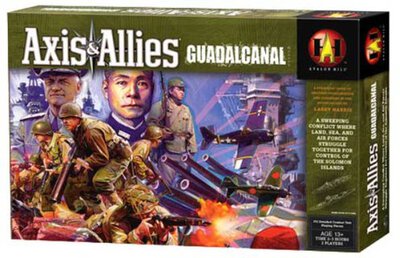 All details for the board game Axis & Allies:  Guadalcanal and similar games