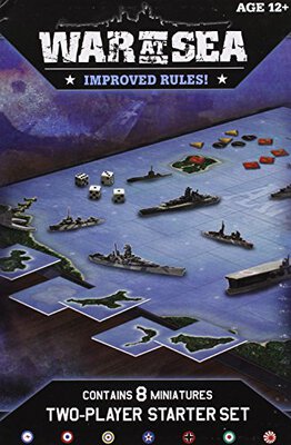 All details for the board game Axis & Allies: War at Sea and similar games