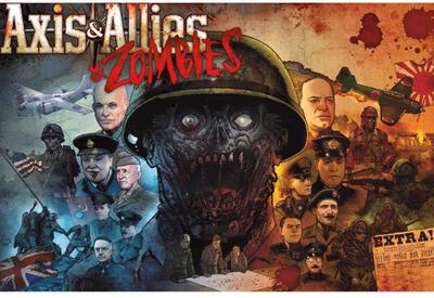 All details for the board game Axis & Allies & Zombies and similar games