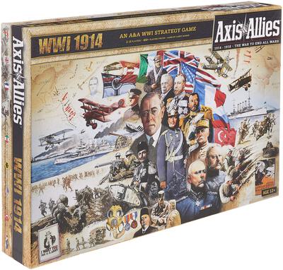 All details for the board game Axis & Allies: WWI 1914 and similar games