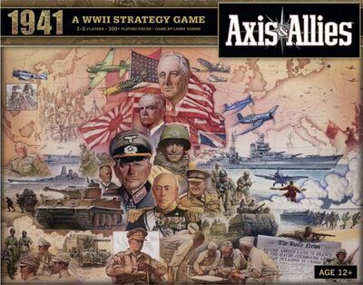 All details for the board game Axis & Allies: 1941 and similar games