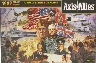 All details for the board game Axis & Allies: 1942 and similar games