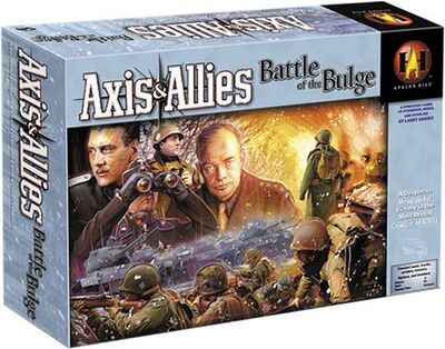 Order Axis & Allies: Battle of the Bulge at Amazon