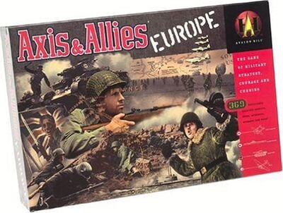 All details for the board game Axis & Allies: Europe and similar games