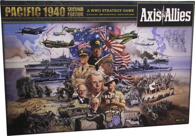 Order Axis & Allies: Pacific 1940 at Amazon