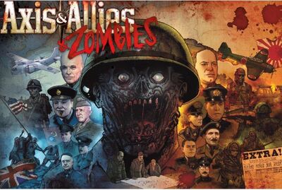 All details for the board game Axis & Allies & Zombies and similar games