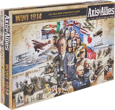Order Axis & Allies: WWI 1914 at Amazon