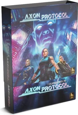 All details for the board game Axon Protocol and similar games