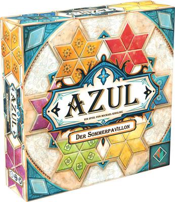 All details for the board game Azul: Summer Pavilion and similar games
