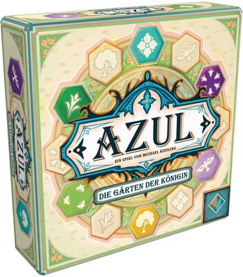 All details for the board game Azul: Queen's Garden and similar games
