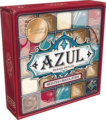 All details for the board game Azul: Master Chocolatier and similar games