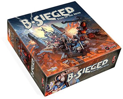 Order B-Sieged: Sons of the Abyss at Amazon