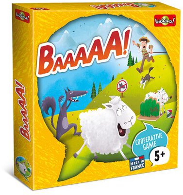 All details for the board game Baaaaa! and similar games