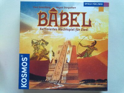 All details for the board game Babel and similar games