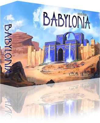 All details for the board game Babylonia and similar games