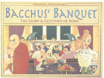 Order Bacchus' Banquet at Amazon
