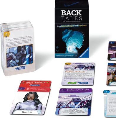 Order Backstories: Alone Under the Ice at Amazon