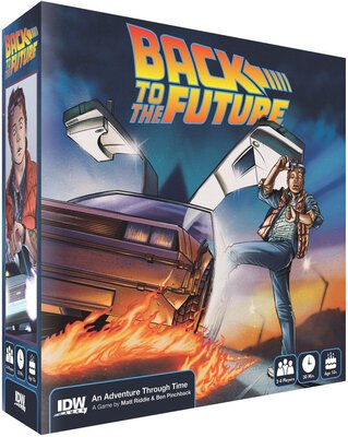 All details for the board game Back to the Future: An Adventure Through Time and similar games