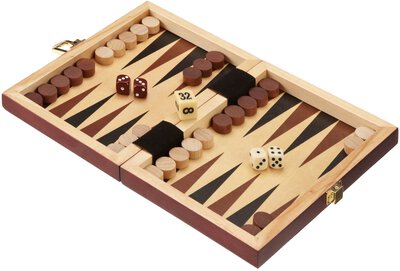 All details for the board game Backgammon and similar games