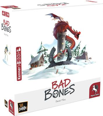 All details for the board game Bad Bones and similar games
