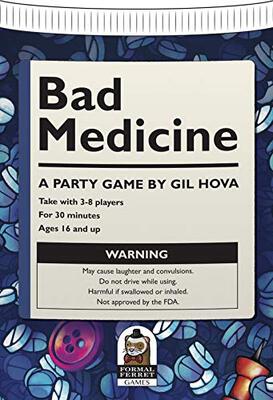 All details for the board game Bad Medicine and similar games