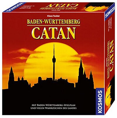 All details for the board game Baden-Württemberg Catan and similar games