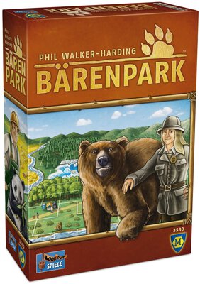 All details for the board game BÃ¤renpark and similar games