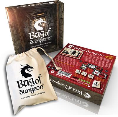 All details for the board game Bag of Dungeon: A Fantasy Adventure Game and similar games