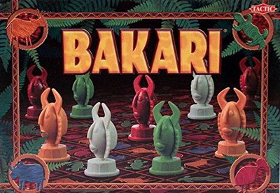 All details for the board game Bakari and similar games