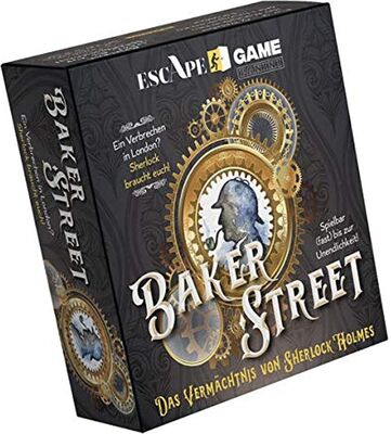 Order Baker Street: L'héritage de Sherlock Holmes at Amazon
