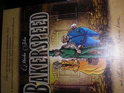 All details for the board game Bakerspeed and similar games