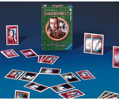 All details for the board game Bakerstreet and similar games