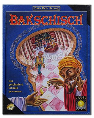 All details for the board game Bakschisch and similar games