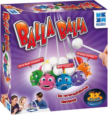 All details for the board game Balla Balla and similar games