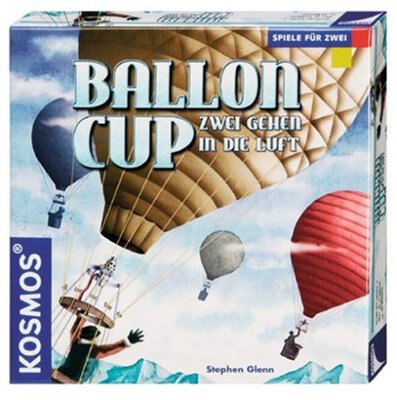 All details for the board game Balloon Cup and similar games
