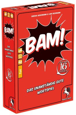 All details for the board game Bam!: Das unanständig gute Wortspiel and similar games