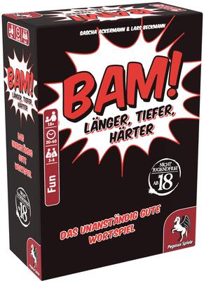 Order BAM!: Länger, Tiefer, Härter at Amazon