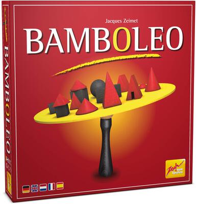 All details for the board game Bamboleo and similar games