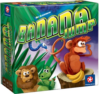 All details for the board game Banana Jump and similar games
