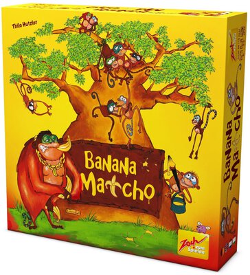 All details for the board game Banana Matcho and similar games