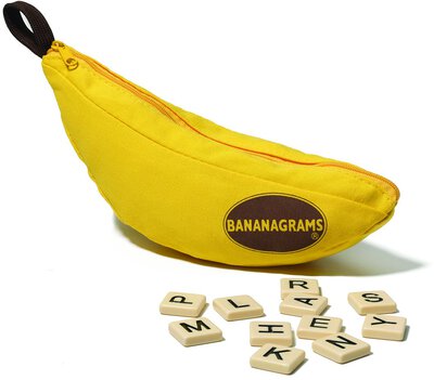 All details for the board game Bananagrams and similar games