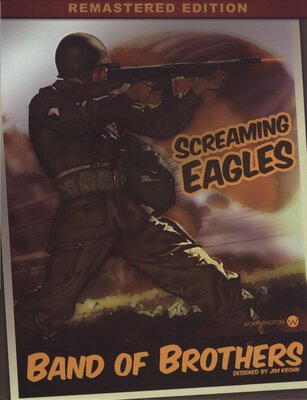 All details for the board game Band of Brothers: Screaming Eagles and similar games